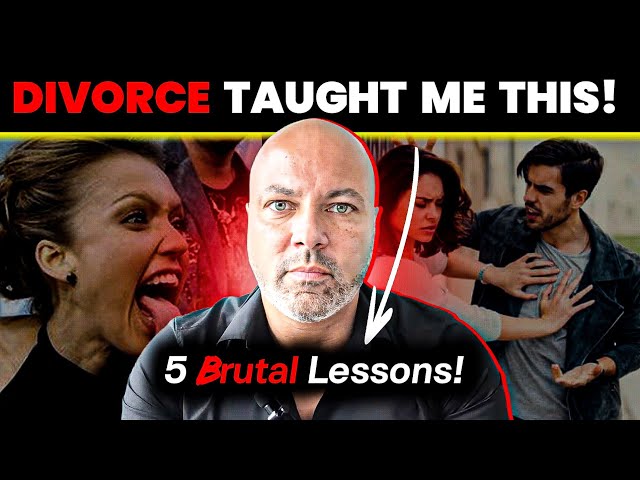 5 Brutal Lessons I Learned from 20 Years of Marriage (and Divorce) 💔