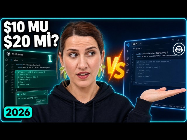 Cursor or GitHub Copilot? Which is Best for AI Coding? (2026)