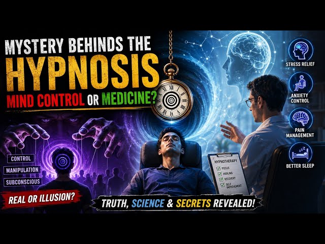 Mystery Behind Hypnosis: Mind Control or Medicine? | Truth, Science & Secrets Revealed | 