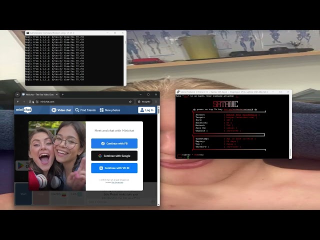 Satanic C2 Showcase CRASHING MiniChat BEST C2 | BOTNET 2026 | BEST C2
