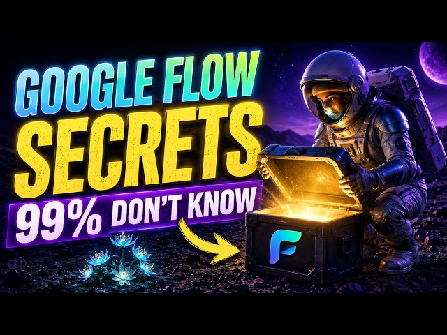 Google Flow Hidden Features You NEED to Know! | AI Video Tutorial 2026