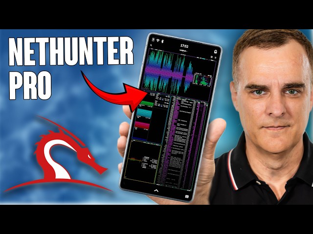Hack WiFi with a phone? (Kali Linux Nethunter Pro)
