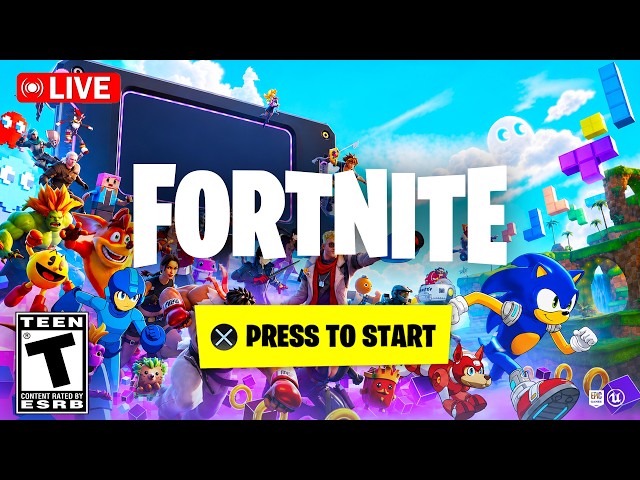 *NEW* FORTNITE SEASON 4 UPDATE RIGHT NOW!! NEW MAP, BATTLE PASS, SPRITES & MORE! (Chapter 7 LIVE)
