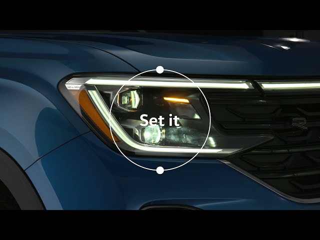 2024 Atlas How to Video: Light and Sight Panel | Myers Kanata Volkswagen