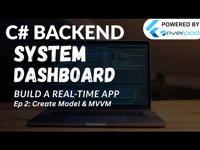 Build C# Backend & Models | Task Manager App (Ep 2) | Flutter & Riverpod