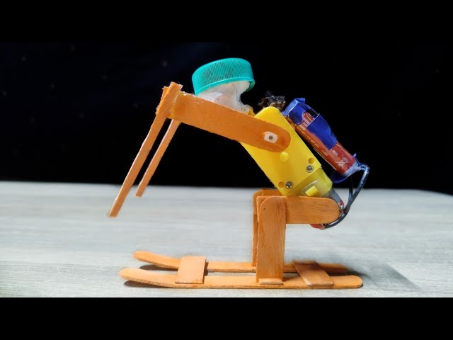 How to make an Ice Skating Robot | DIY Robot
