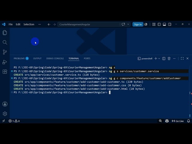Angular With Spring Boot Project Courier System Part-3  Emran Code Box