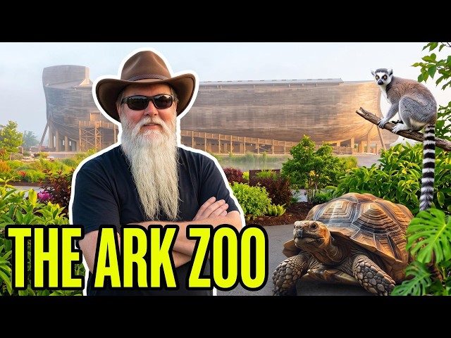 I Found Noah's ACTUAL Zoo... And It's Insane