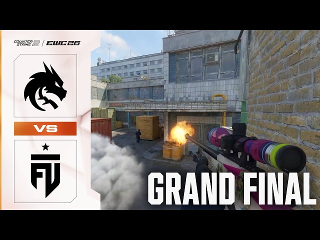 GRAND FINAL! FUT vs Spirit | CS2 at EWC 26 - Grand Final - HIGHLIGHTS