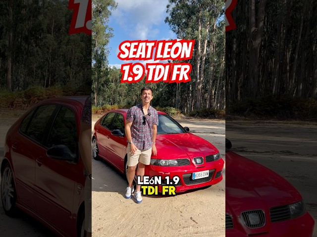 SEAT LEÓN FR 🚜💨 #menosquecoches #javitorivas #seatleon #cupra #fr #1.9tdi