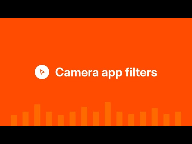 Framer X Prototype for Snapchat Like Camera App with Color Filters, No Code