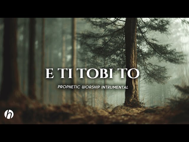 E TI TOBI TO/ PROPHETIC WORSHIP INSTRUMENTAL / WORSHIP MUSIC & MEDITATION