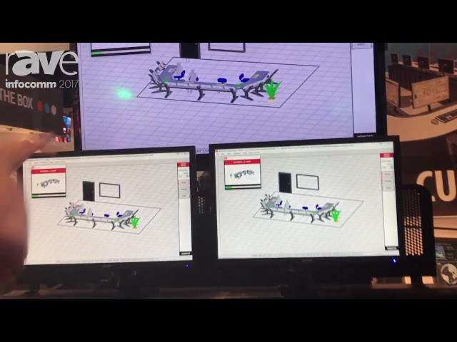 InfoComm 2017: Winsted Control Room Consoles Demos Sit Stand Impulse Console