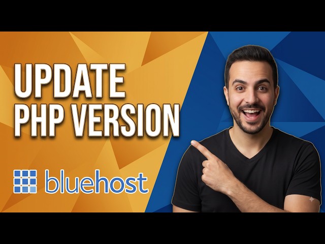 How To Update PHP Version In Bluehost WordPress Hosting (Easy Guide)