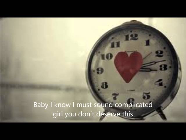 Nasri - Bad Time for Love + Lyrics  (FULL SONG)