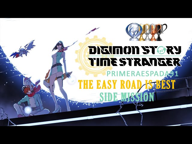 Digimon Story Time Stranger: The Easy Road Is Best Side Mission