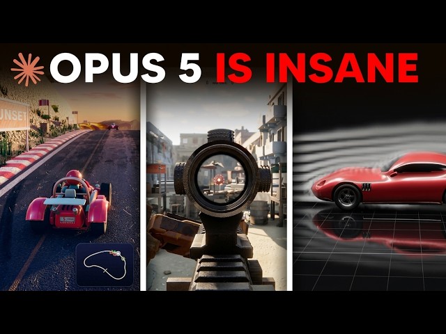 10 INSANE Things Created With Claude Opus 5 (Opus 5 Use Cases)
