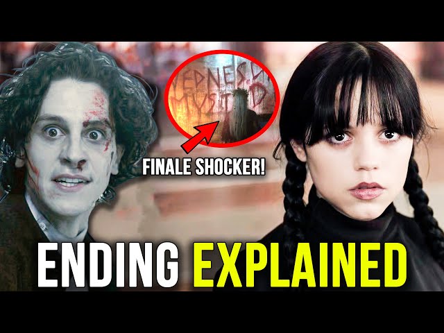 Wednesday Season 2 Part 2 Ending Explained | Finale Breakdown & Season 3 Setup