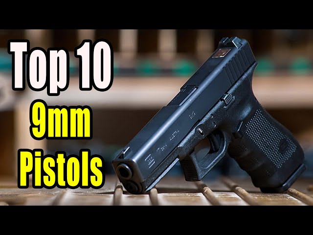 Ranking The BEST 9mm Pistols
