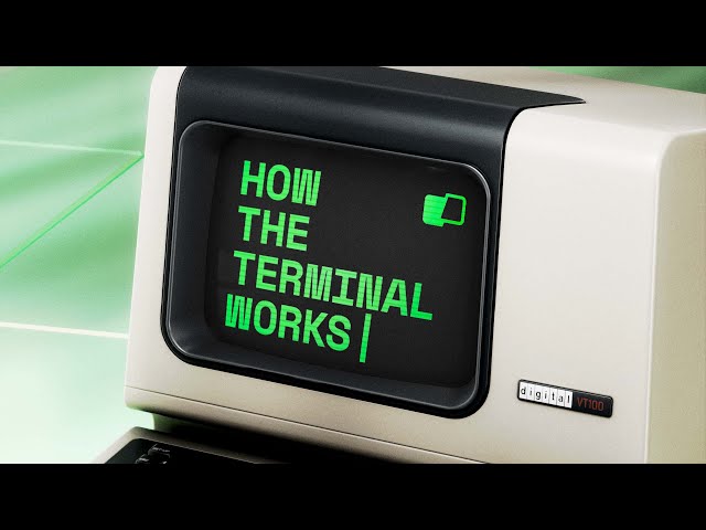 What Happens When You Type a Command in Your Terminal
