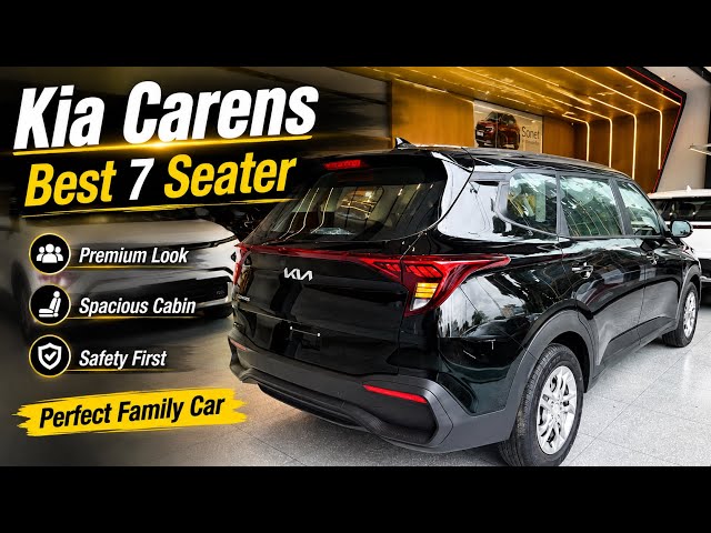 Kia Carens Premium Optional 2026 | Best 7 Seater Family Car | Features, Interior & Full Details