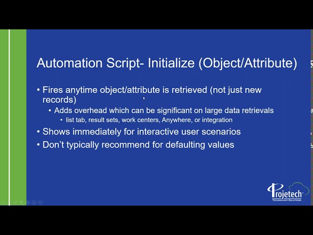 Enhancing Maximo with Automation Scripts [Episode 1]