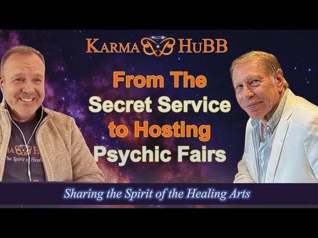 How to Choose the Right Healer — From a Former Secret Service Agent Turned Psychic Festival Host