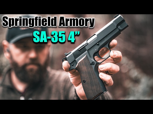 Springfield SA-35 4" ... Compact Modernized Hi-Power