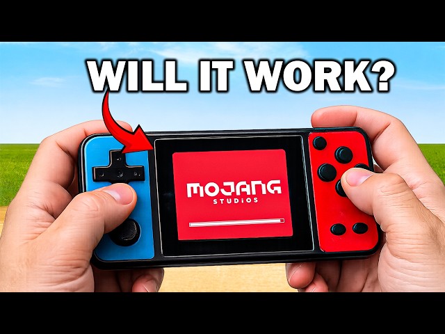 Can a Knockoff Gaming Console Run Minecraft?