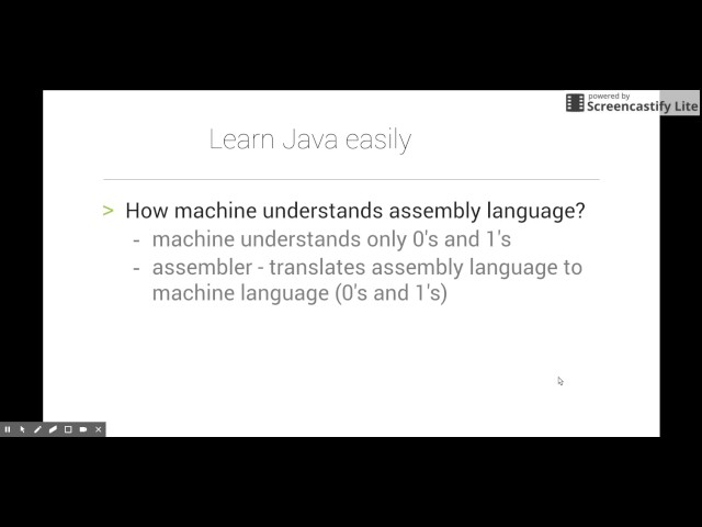What is Assembly Language?  (Video_4)