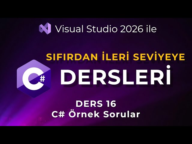 C# Sınav Soruları