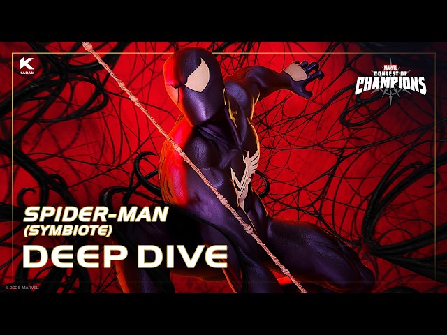 Spider-Man (Symbiote) Deep Dive | Marvel Contest of Champions