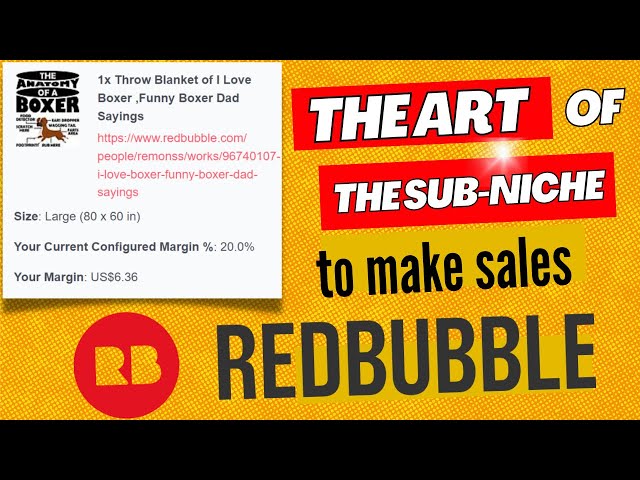 The Best Redbubble Niche Strategy to Make more Sales