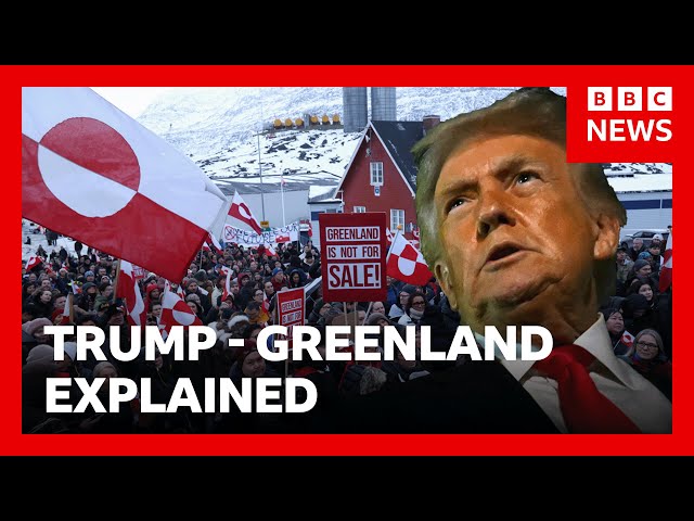 Trump says 'no going back' on Greenland plan | The Global Story Podcast