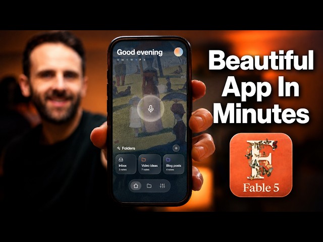 Fable 5 Is BACK. And It Just Built This Mobile App