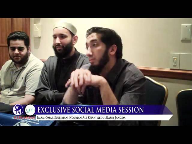 Study Islamic Studies in America not Overseas Ust. Nouman Ali Khan & Imam Omar Suleiman