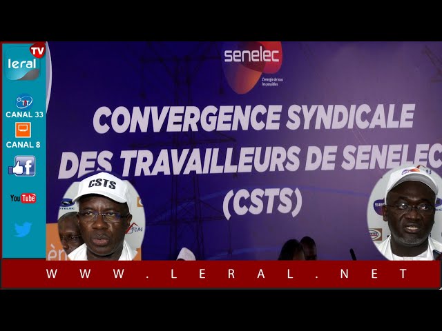 Fête du travail: Les travailleurs de Senelec souhaitent l'aboutissement de l’accord en gestation