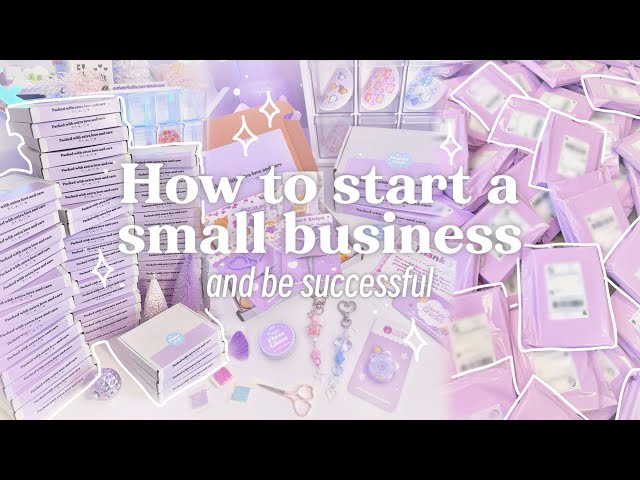 Steps to start a SUCCESSFUL small business in 2026✨ Everything you need to know, what I've learned