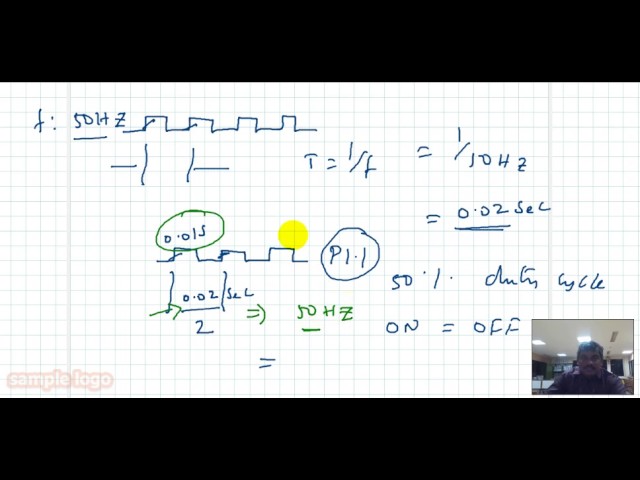 Timer Programming - 8051