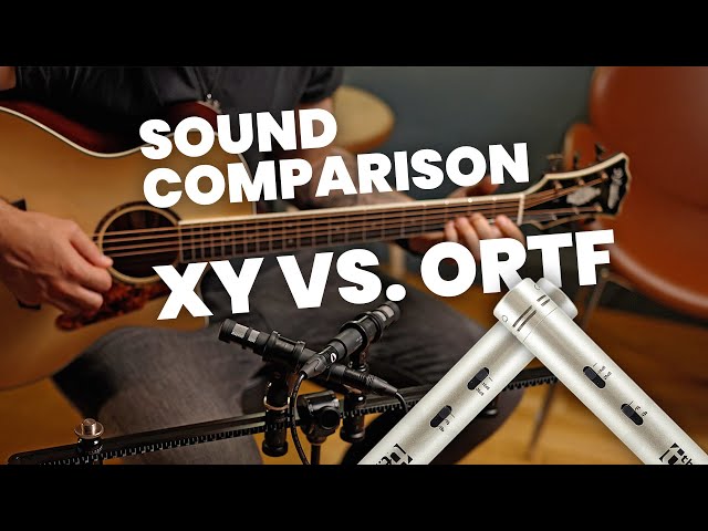 Comparing the Sound of XY and ORTF Micing Techniques | the t.bone