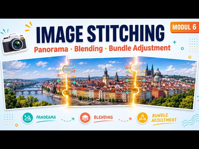 Image Stitching & Alignment: Pipeline Panorama Lengkap dengan OpenCV | Modul 6