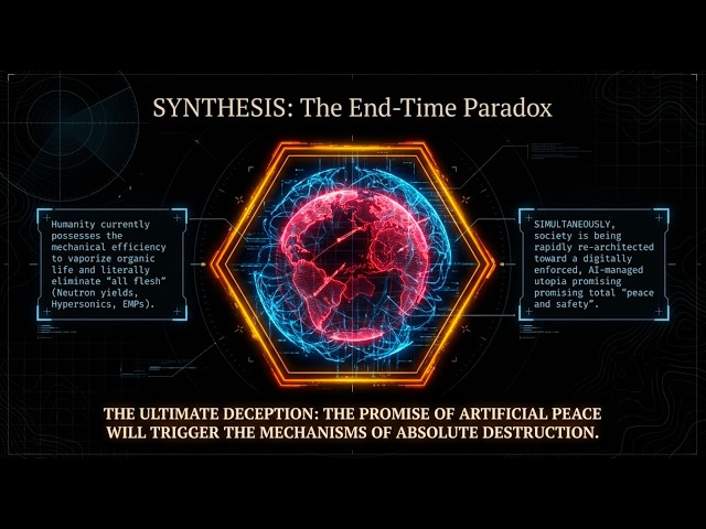 FALSE PEACE & END TIMES PAINS