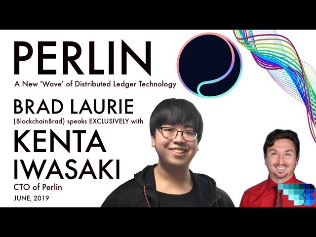 Perlin | Wavelet is Live! | BlockchainBrad | Crypto Interview | DAG-based Distributed Ledger | Tech