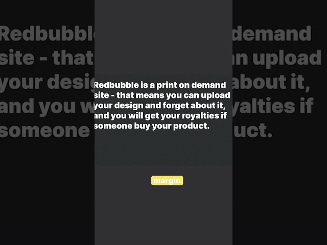 How To Earn And Get Paid On Redbubble? #redbubble  #makemoneyonline #passiveincome