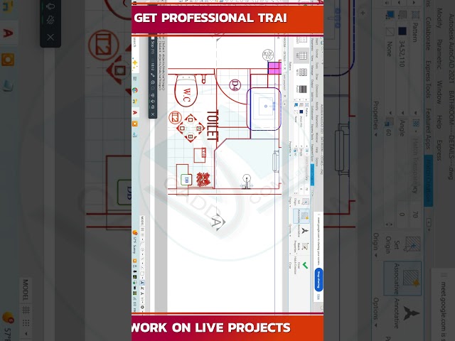 Lecture 11 Autoccad Detailed Class Live Bathroom Master Interior Design Luxury  #chatgpt#InteriorDe