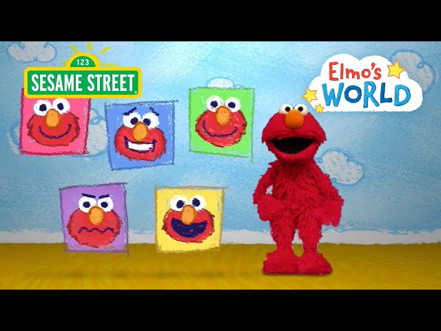 Sesame Street: Learn Happy, Sad, and More Emotions | Elmo’s World