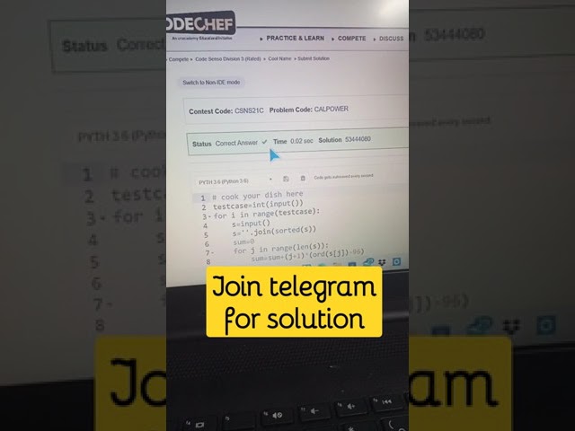 Cool Name solution #codechef #solutions #cool #name #solutions