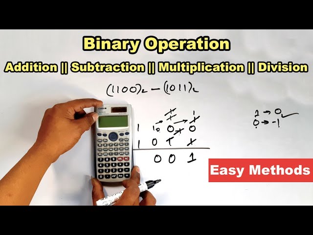 Binary subtraction division addition and multiplication || Number System Operation || Readersnepal