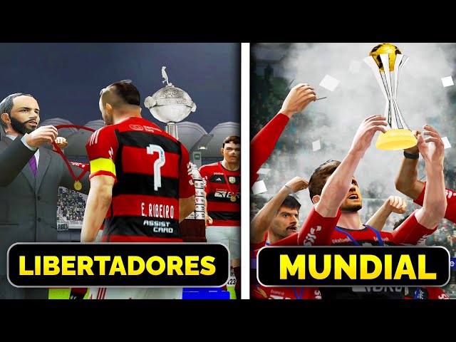 EU JOGUEI POR 24 HORAS a MASTER LEAGUE do BOMBA PATCH COM O FLAMENGO !!🏆🥵