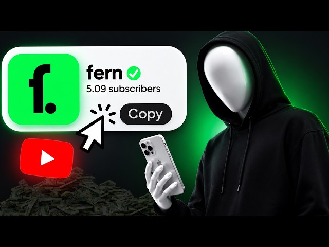 I Copied Fern's Faceless YouTube Channel with AI (Claude + Seedance 2.0)